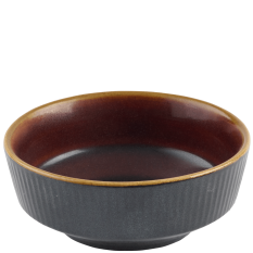 Churchill Nourish Tokyo Black Kochi Shallow Bowl 11.5cm/4.5" 260ml/9oz (Pack of 12)