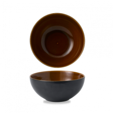 Churchill Nourish Tokyo Black Noodle Bowl 107.5cl (Pack of 6)