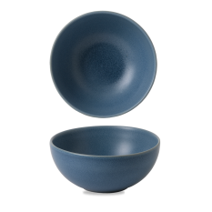 Churchill Nourish Oslo Blue Deep Bowl 26 Oz (Pack of 6)