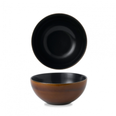 Churchill Nourish Siena Brown Noodle Bowl 8cm 107.5cl (Pack of 6)