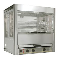 Roller Grill Panoramic Rotisserie (25 Birds) 30 Amp