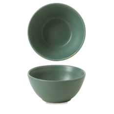 Churchill Nourish Andorra Green Contour Snack Bowl 14.5Oz (Pack of 12)