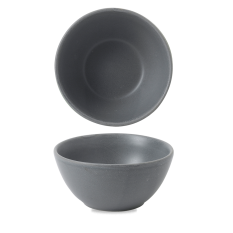 Churchill Nourish Seattle Grey Contour Snack Bowl 14.5Oz (Pack of 12)