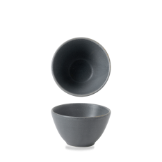 Churchill Nourish Seattle Grey Contour Deep Bowl 8Oz (Pack of 12)