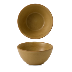 Churchill Nourish Petra Sand Contour Snack Bowl 14.5Oz (Pack of 12)