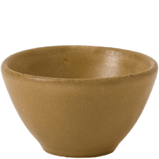 Churchill Nourish Petra Sand Contour Dip Pot 7cm/2.75" 60ml/2oz (Pack of 12)