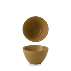Churchill Nourish Petra Sand Contour Deep Bowl 8Oz (Pack of 12)