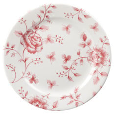 Vintage Prints Rose Chintz Profile Plate 6.5"