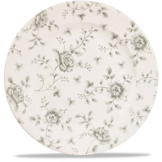Vintage Prints Rose Chintz Profile Plate 7.875"