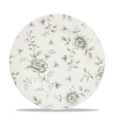 Vintage Prints Rose Chintz Profile Plate 8.25"