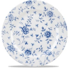 Churchill Vintage Prints Prague Rose Chintz Profile Plate 30.5cm/12" (Pack of 6)