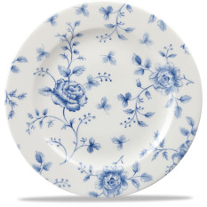 Vintage Prints Rose Chintz Profile Plate 10.875"
