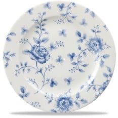 Vintage Prints Rose Chintz Profile Plate 8"