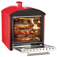 King Edward Bake King Solo Potato Oven - Red
