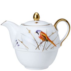 William Edwards Reed Coupe Tea For One Teapot 12.4cm/4.8" 460ml/16oz (Pack of 6)