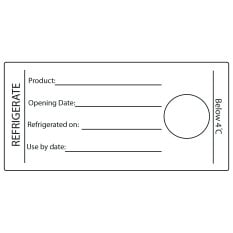 Refrigerator Food Labels 50x100mm (Pack of 500)
