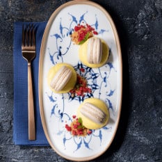 Pioli Reflect Oval Plate 21cm/8" (Pack of 6)