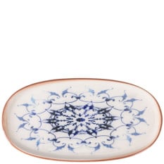 Pioli Reflect Oval Plate 30cm/12" (Pack of 6)