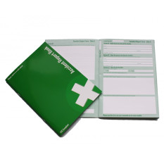 Accident Record Book HSE Compliant Injury Record Journal