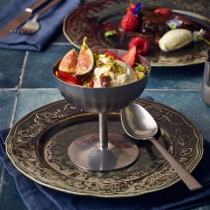 Reverie Porcelain Ivy Winged Plate 21cm/8.25" (Pack of 6)