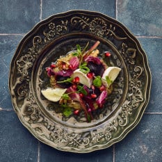 Reverie Porcelain Ivy Winged Plate 26cm/10" (Pack of 6)