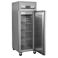 Tefcold Upright Gastronorm Freezer Silver 559 Litre