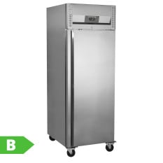 Tefcold Upright Gastronorm Freezer Silver 559 Litre