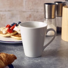 GenWare RG Porcelain Mug 290ml/10oz (Pack of 6)