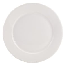 Genware RG Porcelain Winged Plate 16cm/6.3" (Pack of 6)