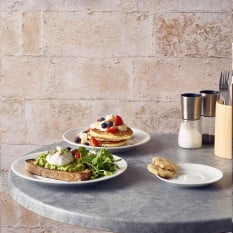 GenWare RG Porcelain Saucer 15cm/6" (Pack of 6)
