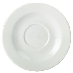 Genware Porcelain Saucer 16cm/6.25"