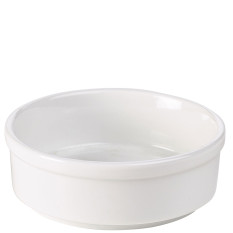 GenWare Porcelain Round Dish 10cm/3.9" (Pack of 6)