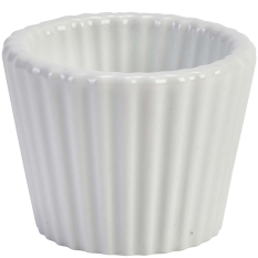 Genware Fluted Ramekin 5.8cm/2.25" (Pack of 12)