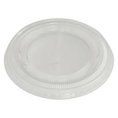 Flat Lid with No Hole for Smoothie Drinks Tumbler r-PET 255ml/9oz (Pack of 1000)