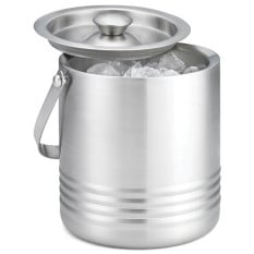 Stainless Steel Ice Bucket With Double Wall (1.7 Litre)
