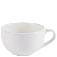 Elevate White Tea Cup 255ml/9oz (Pack of 6)