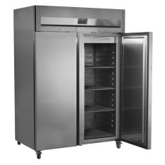 Tefcold Upright Gastronorm GN 2/1 Fridge 1300 Litre