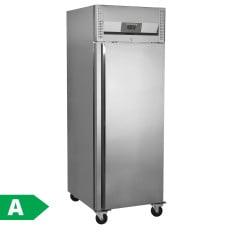Tefcold Upright Gastronorm Fridge Silver 559 Litre Energy Rating