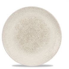 Studio Prints Raku Agate Grey Coupe Plate 26cm