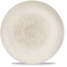 Studio Prints Raku Agate Grey Coupe Plate 28.8cm