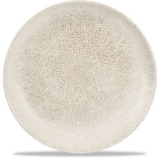 Studio Prints Raku Agate Grey Coupe Plate 21.7cm