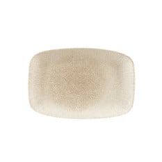 Raku Agate Grey Oblong Plate 30 x 19.9cm