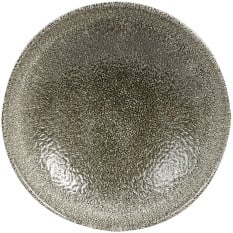 Churchill Studio Prints Raku Quartz Black Coupe Bowl 18.2cm/7.13" 426ml/15oz (Pack of 12)