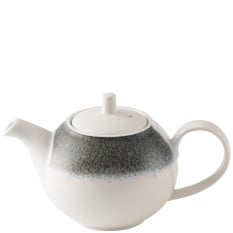 Churchill Raku Quartz Black Beverage Pot 444ml/15oz (Pack of 4)