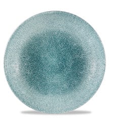Studio Prints Raku Jade Green Coupe Plate 26cm