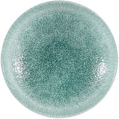 Churchill Studio Prints Raku Jade Green Coupe Bowl 18.2cm/7.13" 426ml/15oz (Pack of 12)