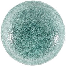Churchill Studio Prints Raku Jade Green Coupe Bowl 24.8cm/9.75" 1.136L/39.98oz (Pack of 12)