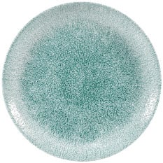 Churchill Studio Prints Raku Jade Green Coupe Plate 21.7cm/8.5" (Pack of 12)
