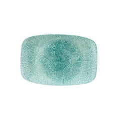Raku Jade Green Oblong Plate 30 x 19.9cm