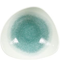 Churchill Studio Prints Raku Jade Green Lotus Bowl 23.5cm/9.25" 600ml/21oz (Pack of 12)